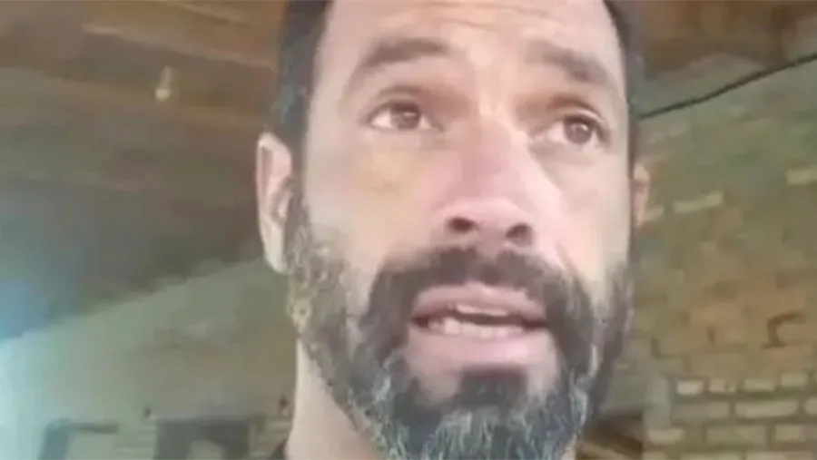 Mazaira Silveira, acusado por integrar la asociación ilícita dedicada a robos, armas y drogas en Concordia, quedó preso tras el video que viralizó. Mazaira Silveira, acusado por integrar la asociación ilícita dedicada a robos, armas y drogas en Concordia, quedó preso tras el video que viralizó.