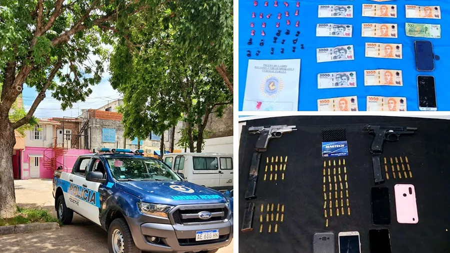 A fines del año pasado, Maidana cayó por primera vez por venta de drogas, junto a dos cómplices: Cristian Adrián Jurasek y Juan Gabriel Forni. Fue tras una investigación de la Policía Federal de Paraná, instruida por el fiscal Laureano Dato. A fines del año pasado, Maidana cayó por primera vez por venta de drogas, junto a dos cómplices: Cristian Adrián Jurasek y Juan Gabriel Forni. Fue tras una investigación de la Policía Federal de Paraná, instruida por el fiscal Laureano Dato.