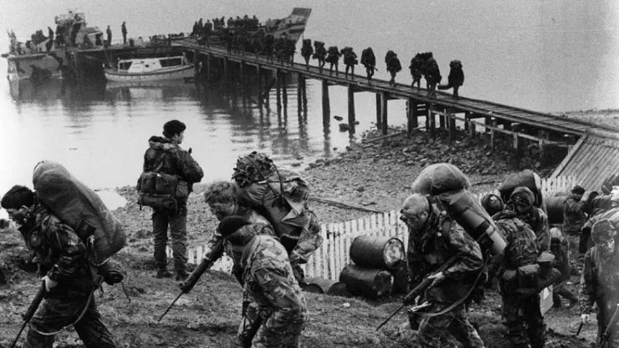 rendición argentina Malvinas rendición argentina Malvinas