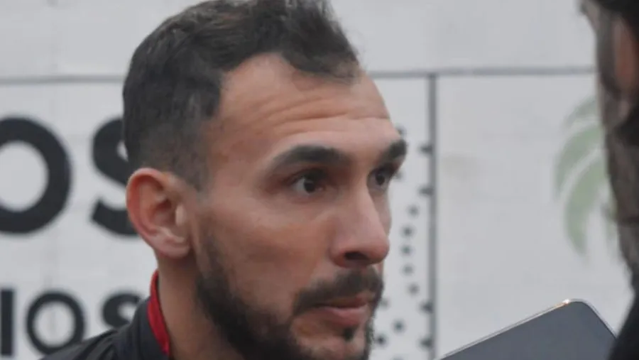 Mancinelli se sumó a las prácticas de Patronato: “Sé a dónde vengo”, afirmó Mancinelli se sumó a las prácticas de Patronato: “Sé a dónde vengo”, afirmó