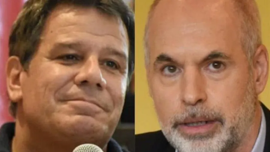 Facundo Manes-Horacio Rodríguez Larreta Facundo Manes-Horacio Rodríguez Larreta