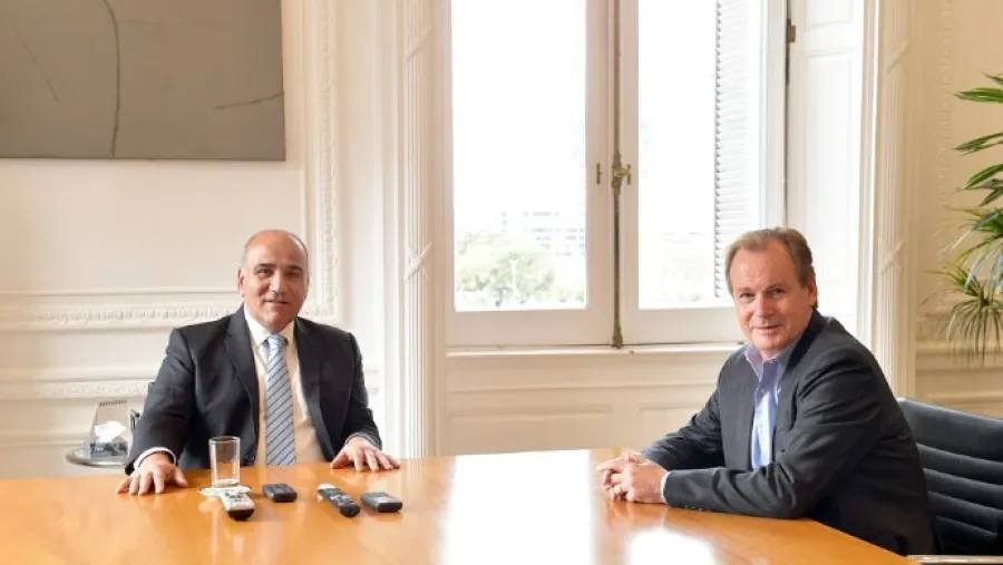 Bordet y Manzur avanzan en infraestructura para impulsar la producción entrerriana Bordet y Manzur avanzan en infraestructura para impulsar la producción entrerriana