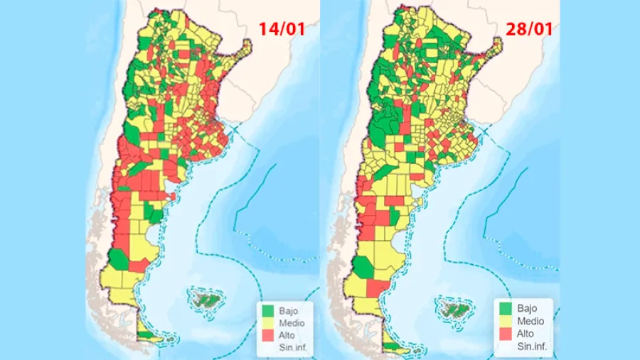 mapa epidemiológico mapa epidemiológico