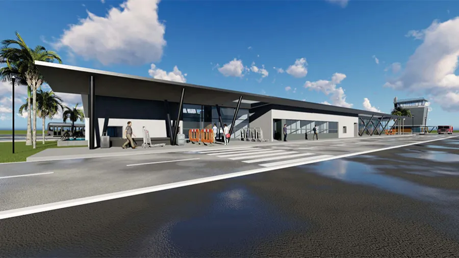 La obra del nuevo aeropuerto para Concordia tiene un financiamiento de 37 millones de dólares, aportados por el BID. La obra del nuevo aeropuerto para Concordia tiene un financiamiento de 37 millones de dólares, aportados por el BID.