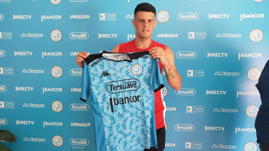 Marcelo Estigarribia El villaguayense Marcelo Estigarribia es la cara nueva de Belgrano de Córdoba
