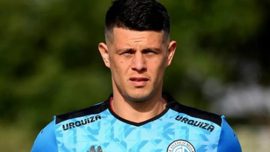 Marcelo Estigarribia “Es el paso más importante de mi carrera”, afirmó Estigarribia sobre su llegada a Belgrano
