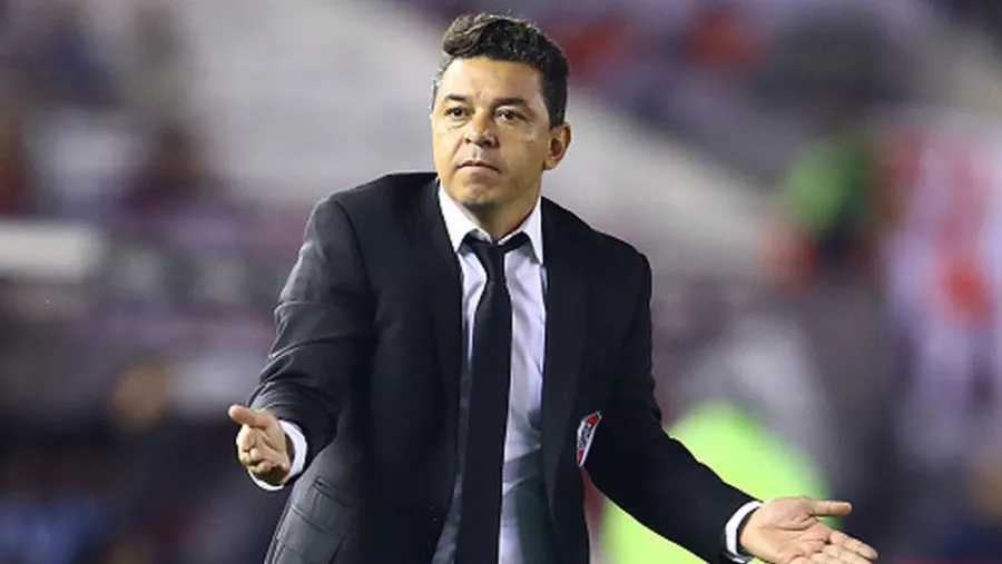 Marcelo Gallardo “Hace años que vienen devaluando nuestro fútbol”, disparó Marcelo Gallardo