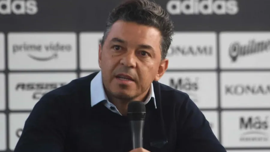 Tras ocho años y 14 títulos, Marcelo Gallardo anunció el fin de su ciclo en River Tras ocho años y 14 títulos, Marcelo Gallardo anunció el fin de su ciclo en River