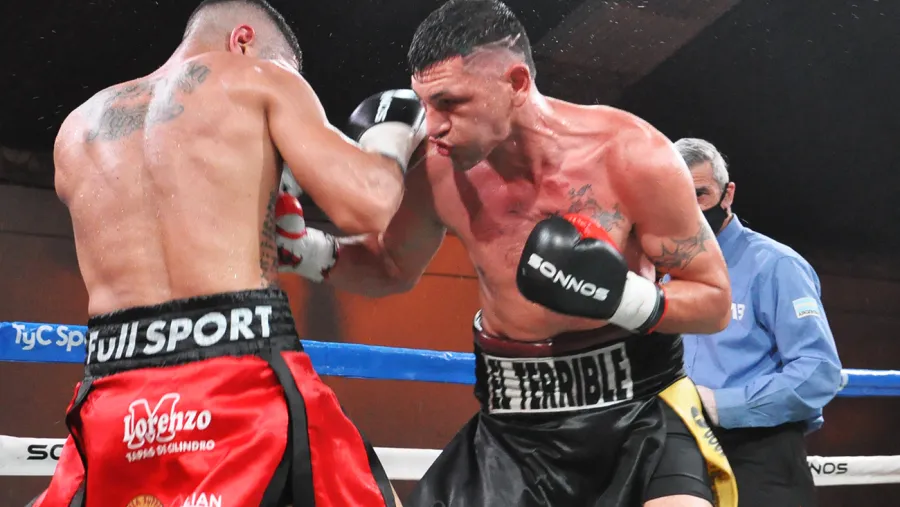 Marcelo Cóceres Boxeo: el entrerriano Marcelo Cóceres defenderá su título argentino el 23 de enero