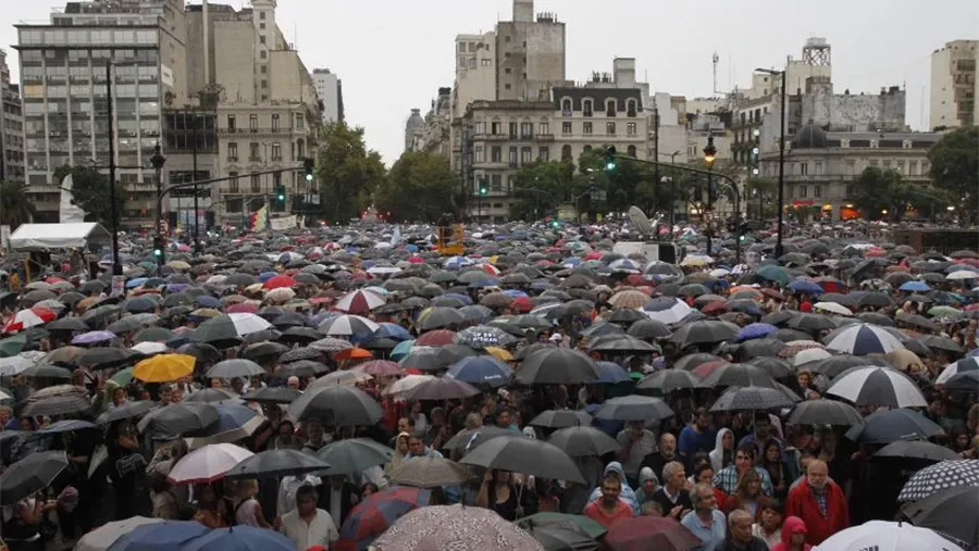 Imagen de archivo de la marcha encabezada por los fiscales, después de la muerte de Nisman. Ya pasaron cinco años y aún no hay justicia. Imagen de archivo de la marcha encabezada por los fiscales, después de la muerte de Nisman. Ya pasaron cinco años y aún no hay justicia.