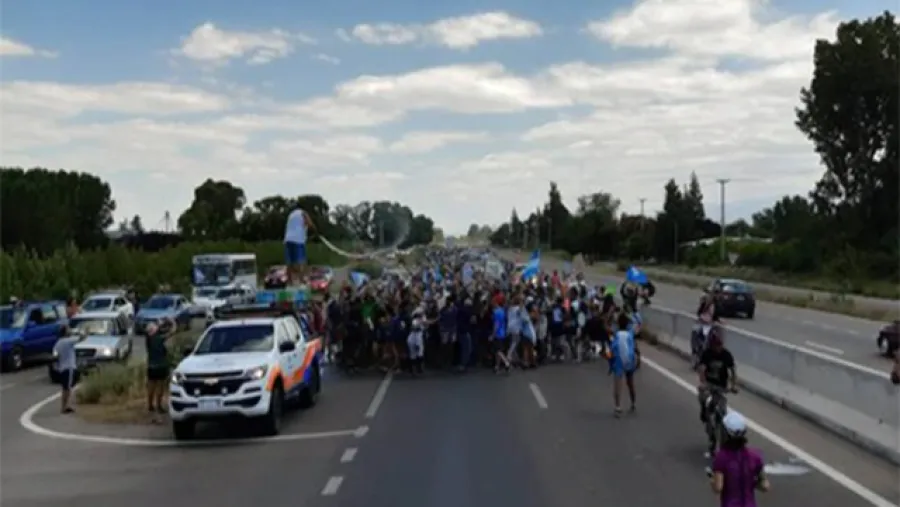 Marcha contra minería Mendoza Marcha contra minería Mendoza