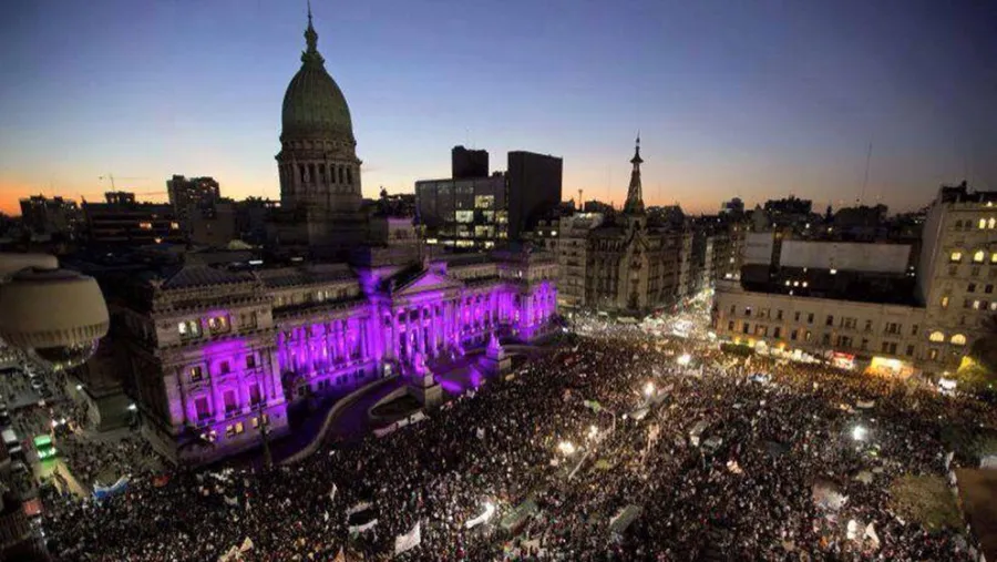primera marcha Ni una menos primera marcha Ni una menos