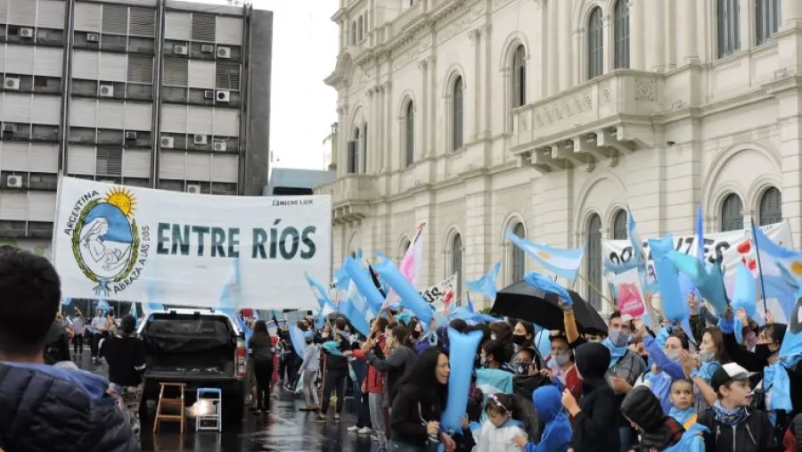 La Iglesia convoca a la marcha del sábado a Casa de Gobierno contra la ley del aborto La Iglesia convoca a la marcha del sábado a Casa de Gobierno contra la ley del aborto