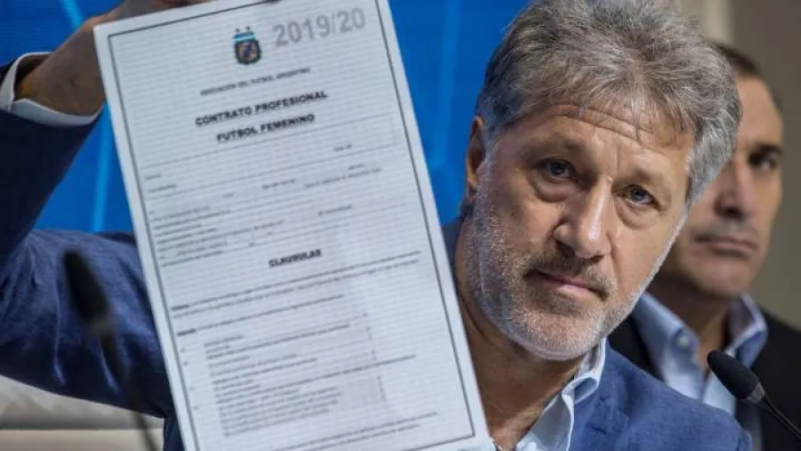 Sergio Marchi Según Sergio Marchi, “la AFA se apresuró en terminar la temporada"