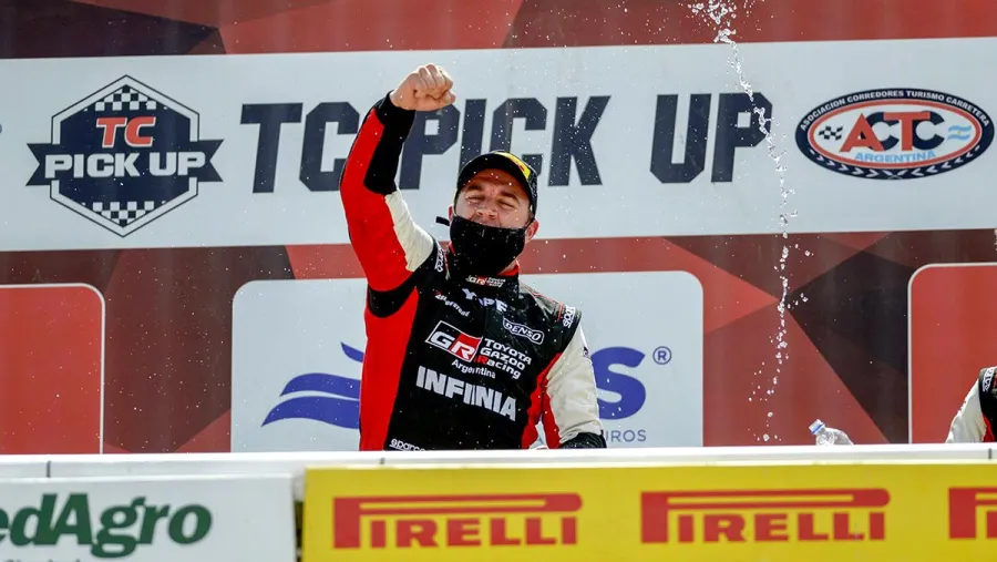 Mariano Werner: “Las TC Pick Up hoy son un TC en cuanto a la prolijidad y al trabajo” Mariano Werner: “Las TC Pick Up hoy son un TC en cuanto a la prolijidad y al trabajo”