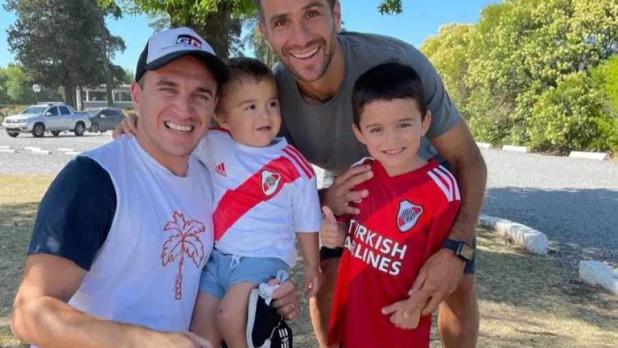 Mariano Werner presenció la práctica de River en la previa del Trofeo de Campeones Mariano Werner presenció la práctica de River en la previa del Trofeo de Campeones