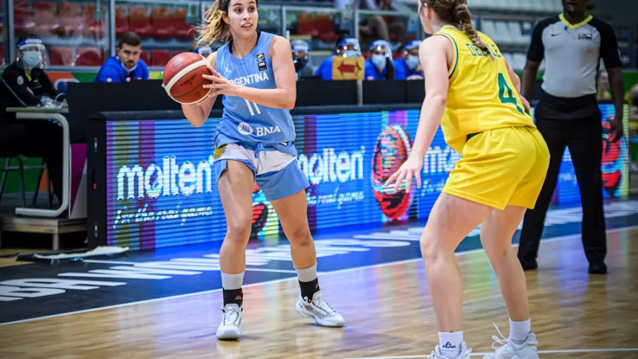 Con la entrerriana Marín, Argentina perdió con Australia y deberá luchar por el 9º puesto Con la entrerriana Marín, Argentina perdió con Australia y deberá luchar por el 9º puesto