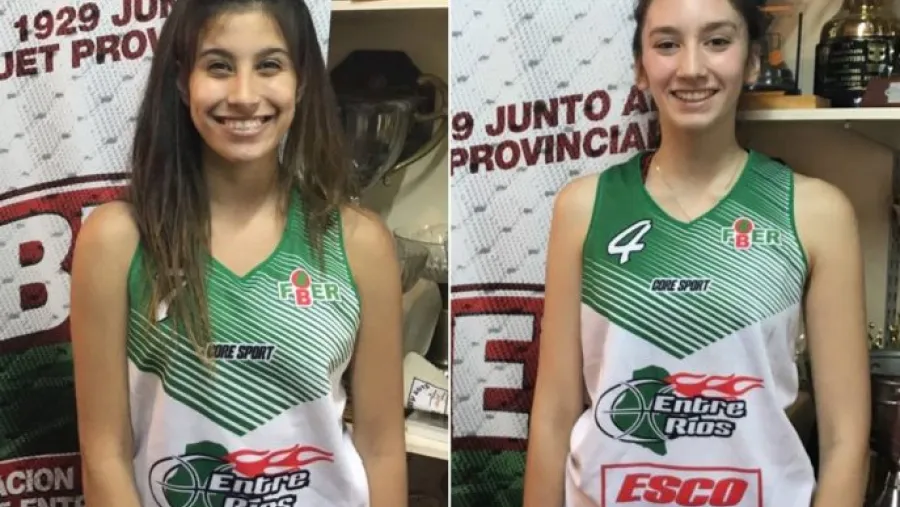 Navarro y Marín Básquet: convocaron a dos entrerrianas a la preselección femenina U18