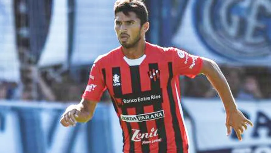 Leandro Marín “Siempre está la esperanza de volver a Boca”, reconoció el defensor de Patronato, Marín