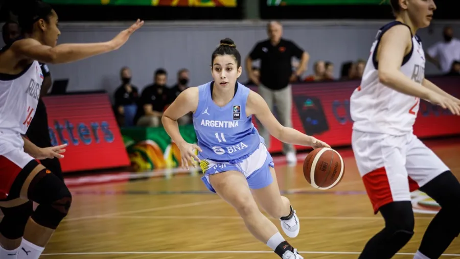 Básquet: con la entrerriana Agustina Marín, Argentina sufrió una dura derrota ante Hungría Básquet: con la entrerriana Agustina Marín, Argentina sufrió una dura derrota ante Hungría