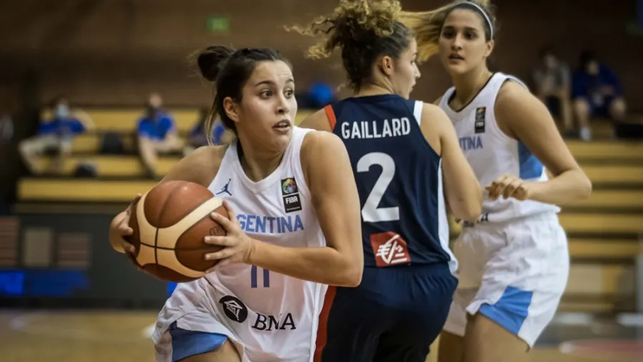 Mundial U19: la gualeguaychuense Marín aportó siete puntos en otra derrota argentina Mundial U19: la gualeguaychuense Marín aportó siete puntos en otra derrota argentina