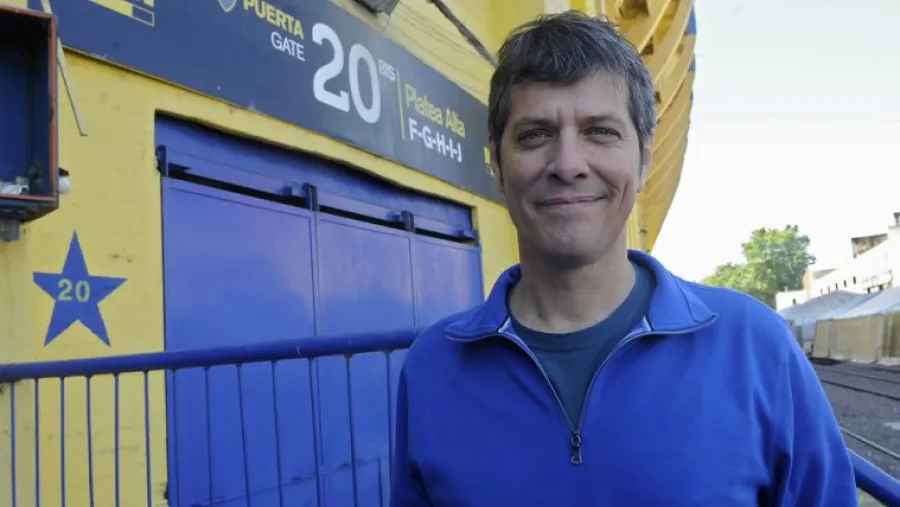 Mario Pergolini presentó su renuncia como vicepresidente primero de Boca Mario Pergolini presentó su renuncia como vicepresidente primero de Boca
