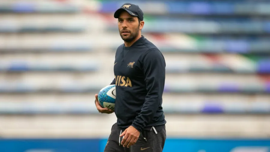 Martín Gaitán El paranaense Martín Gaitán y Agustín Pichot brindaron una charla para alumnos del CAE