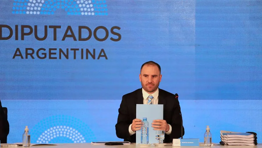 Guzmán concurrirá este lunes a la Cámara de Diputados.