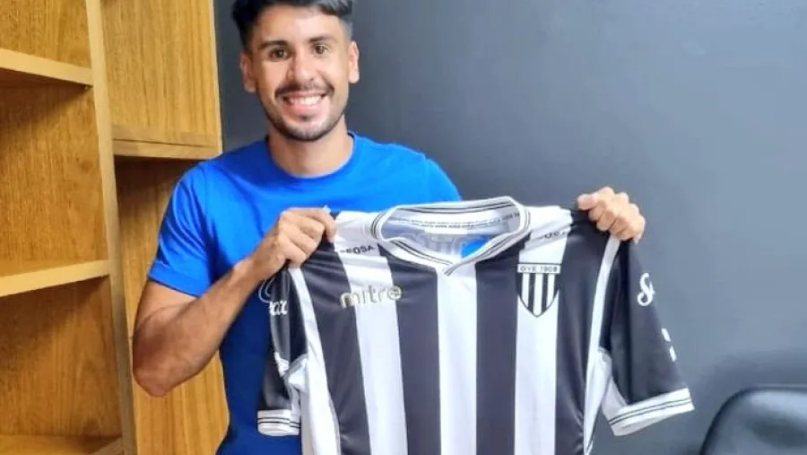 Primera Nacional: Martín Aruga ya es oficialmente jugador de Gimnasia de Mendoza Primera Nacional: Martín Aruga ya es oficialmente jugador de Gimnasia de Mendoza