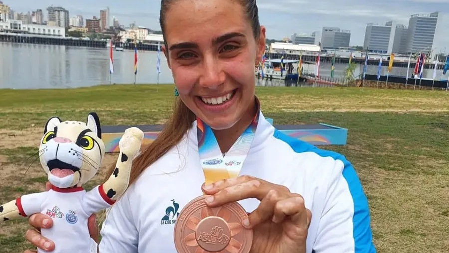 La gualeguaychuense Martina Vela aportó otra medalla a la cosecha del canotaje argentino La gualeguaychuense Martina Vela aportó otra medalla a la cosecha del canotaje argentino