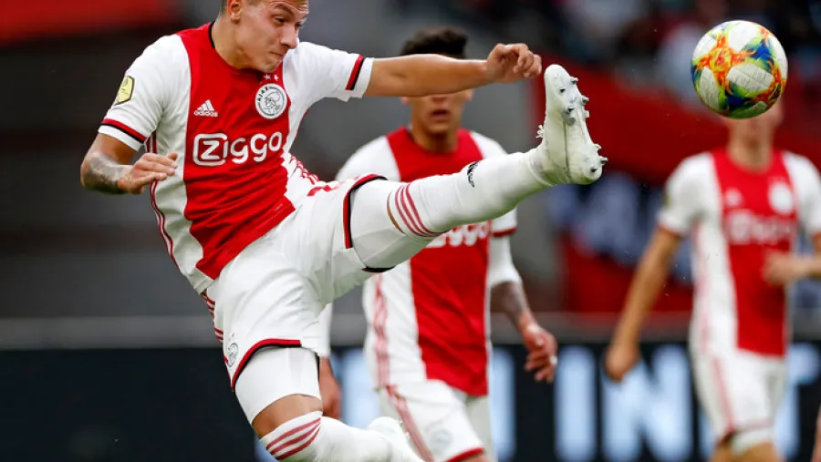 Lisandro Martínez Finalmente no hubo título para el entrerriano Lisandro Martínez con el Ajax