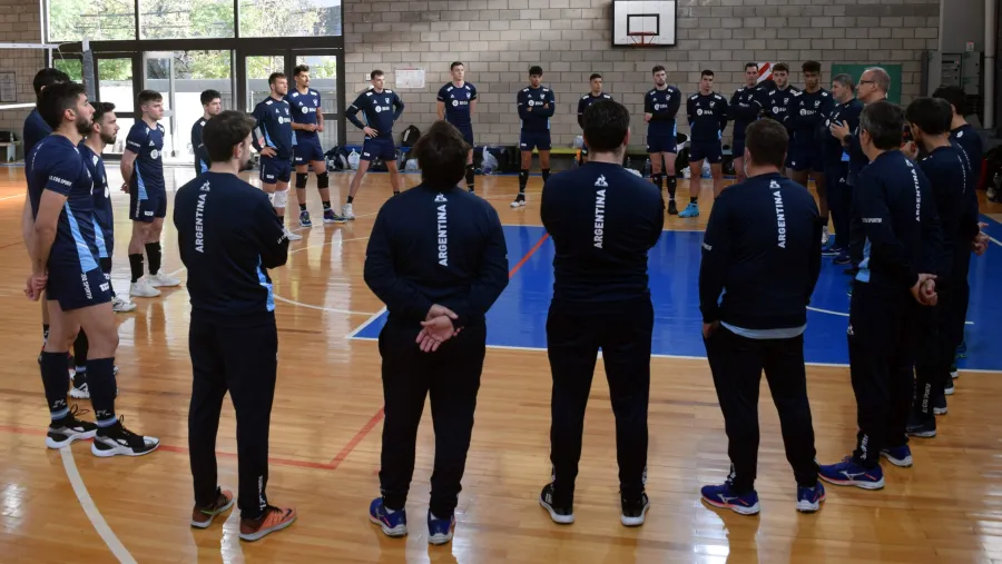 Vóley: las selecciones argentinas se preparan para sus próximos compromisos Vóley: las selecciones argentinas se preparan para sus próximos compromisos