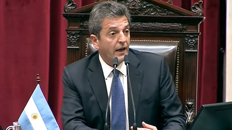 Massa se despidió de la Diputados y pidió tener “la capacidad de construir consensos”