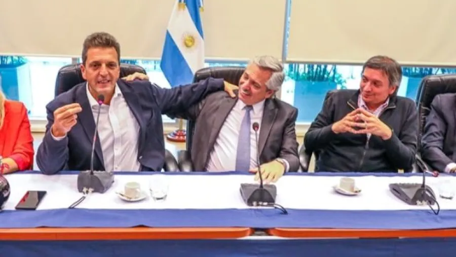 Se reunieron en Casa Rosada Se reunieron en Casa Rosada