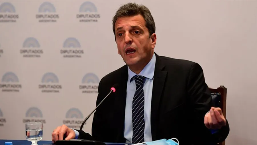 Sergio Massa. Sergio Massa.