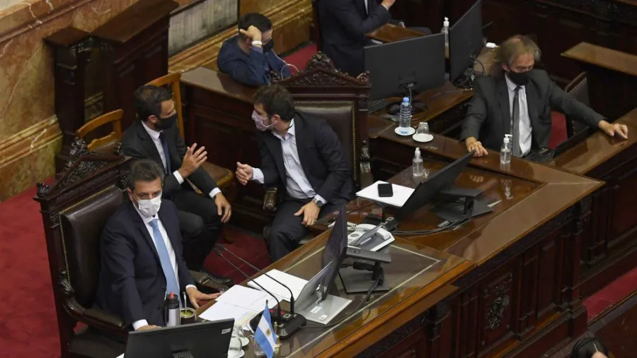 Massa sesión por Ganancias Massa sesión por Ganancias