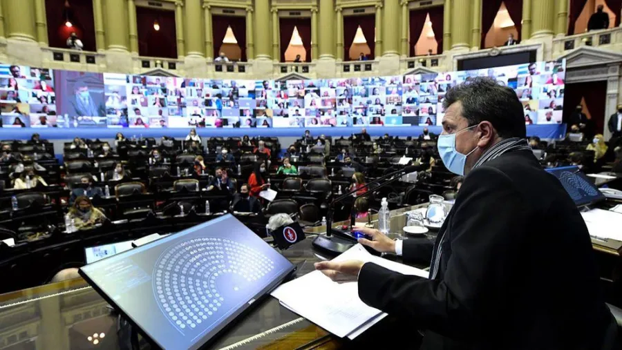 Massa sesión por Ganancias Massa sesión por Ganancias