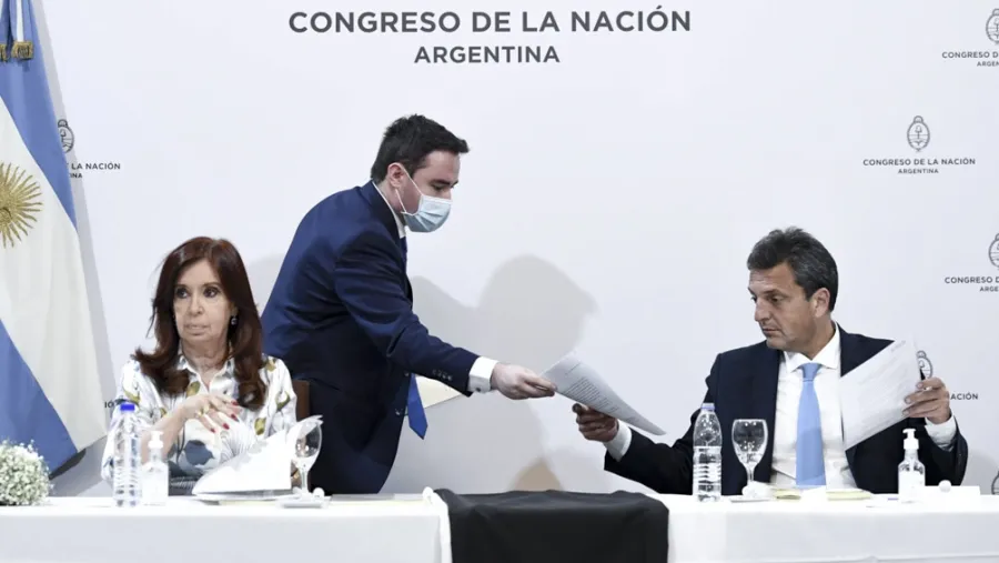 Sergio Massa y Cristina Kirchner Sergio Massa y Cristina Kirchner