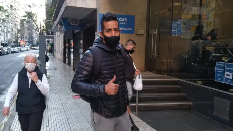 Matías Ibáñez Matías Ibáñez cumplió con los estudios médicos para ser refuerzo de Racing