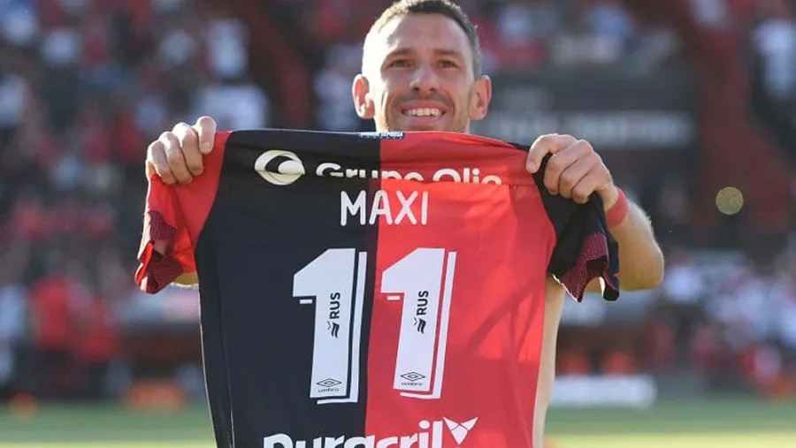 Maxi Rodríguez Maxi Rodríguez