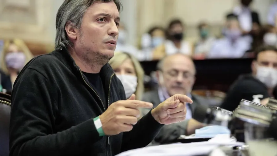 Máximo Kirchner Máximo Kirchner