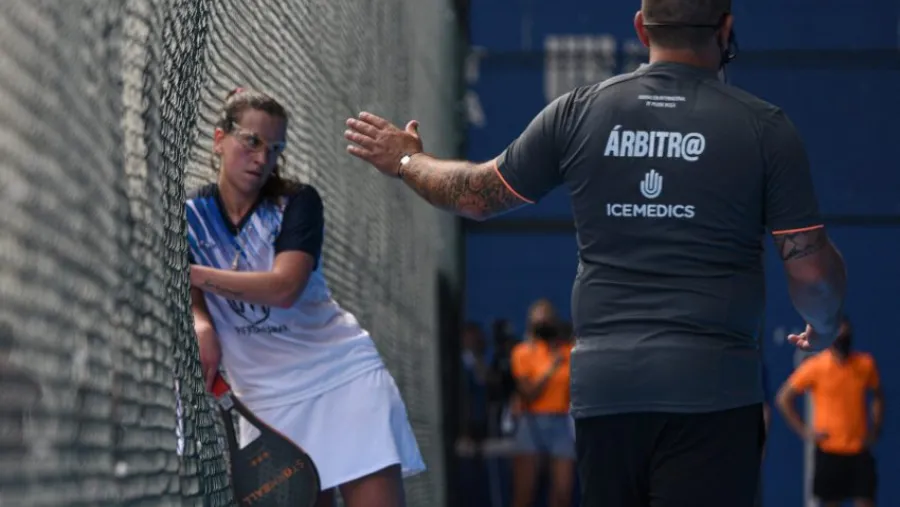 La pelotari entrerriana Melina Spahn deberá luchar por el bronce en Valencia La pelotari entrerriana Melina Spahn deberá luchar por el bronce en Valencia
