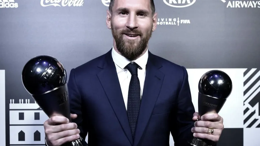 Por primera vez, Lionel Messi se quedó con el premio The Best Por primera vez, Lionel Messi se quedó con el premio The Best