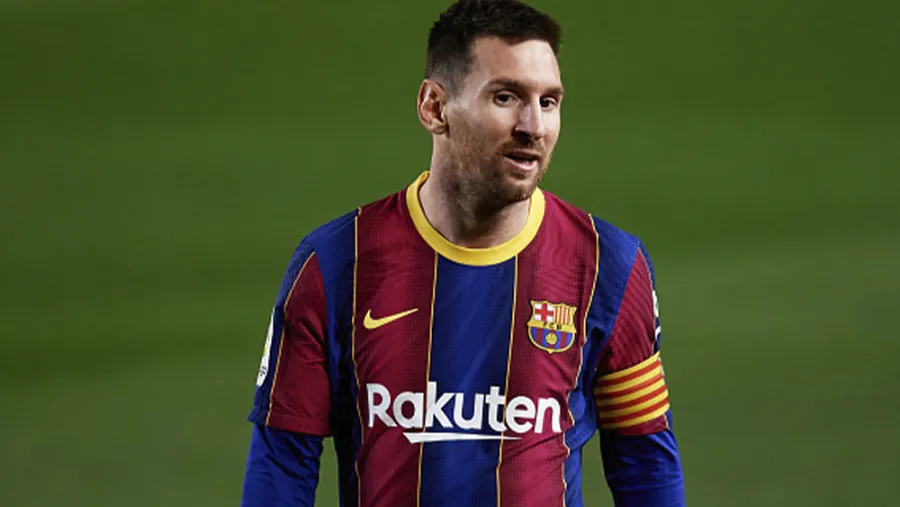 Por primera vez en su carrera, Lionel Messi quedó en condición de libre Por primera vez en su carrera, Lionel Messi quedó en condición de libre