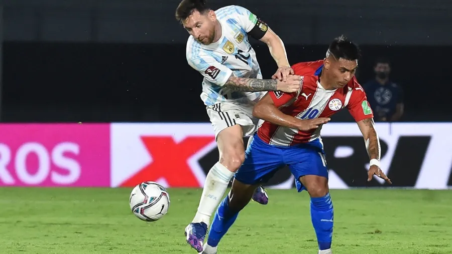 Eliminatorias: Argentina repartió puntos con Paraguay en un partido dinámico en Asunción Eliminatorias: Argentina repartió puntos con Paraguay en un partido dinámico en Asunción