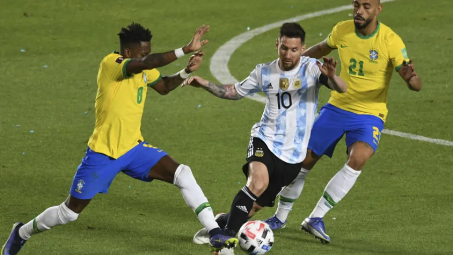 Argentina empató con Brasil en San Juan y clasificó al próximo Mundial Argentina empató con Brasil en San Juan y clasificó al próximo Mundial