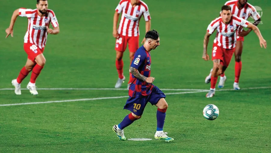 Lionel Messi Lionel Messi llegó a los 700 goles, pero su festejo no fue completo