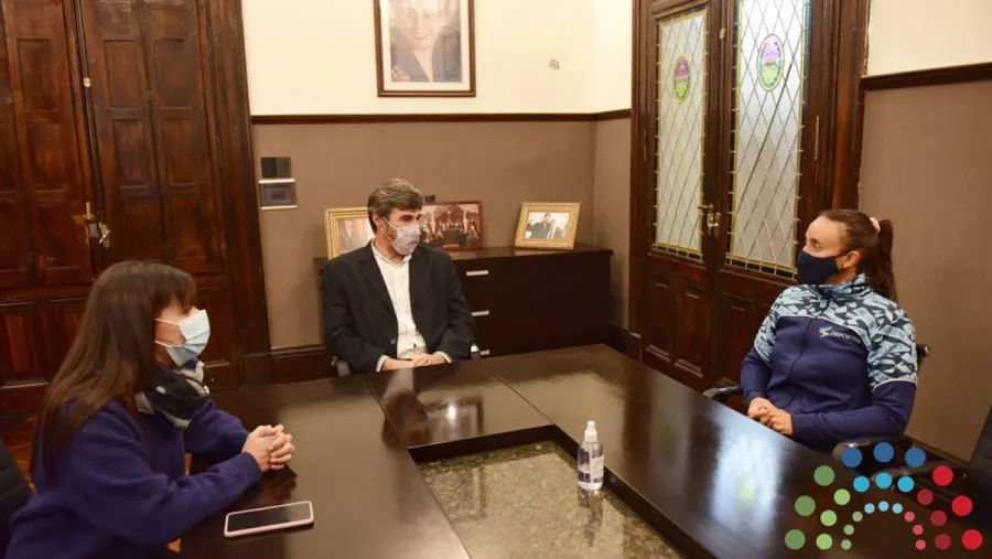 Maslein con Giano Maslein con Giano