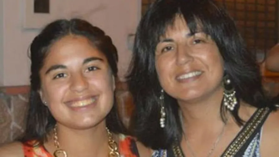 Micaela García junto a su mamá, Andrea Lescano Micaela García junto a su mamá, Andrea Lescano