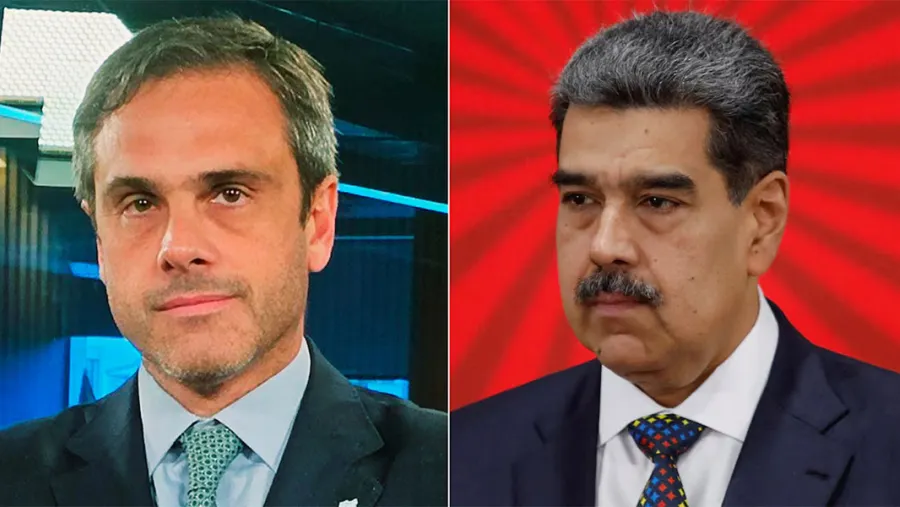 Guillermo Michel y Nicolás Maduro. Guillermo Michel y Nicolás Maduro.